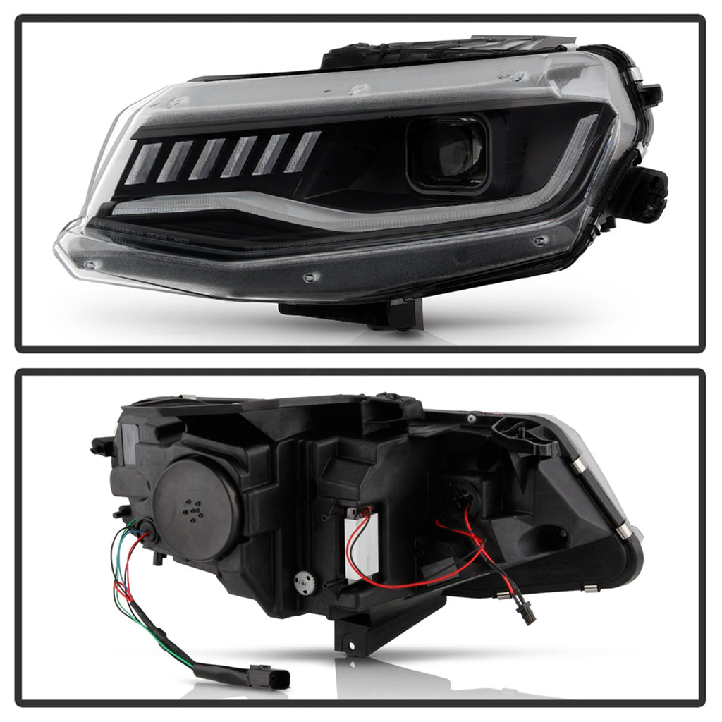 Spyder Auto 5087355 Projector Headlights Fits 16-18 Camaro