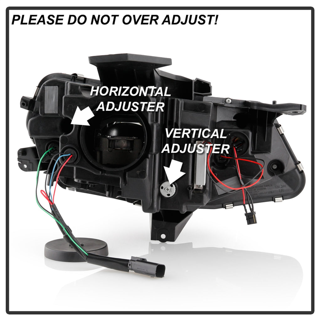 Spyder Auto 5087355 Projector Headlights Fits 16-18 Camaro