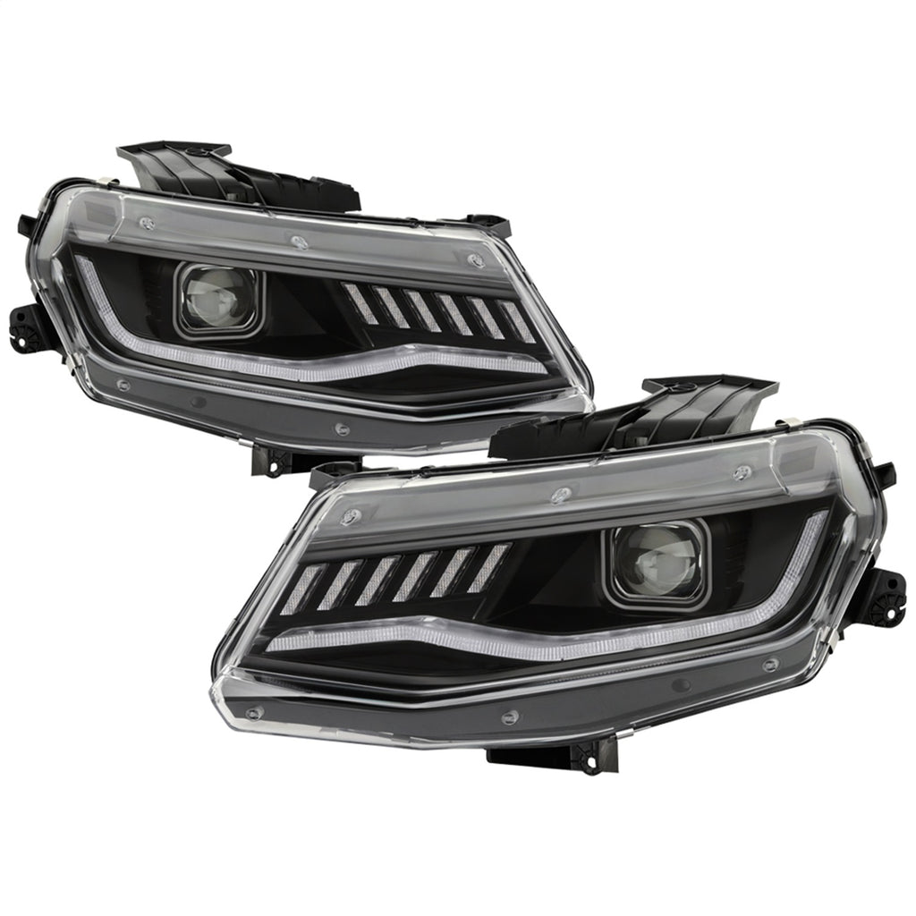 Spyder Auto 5087355 Projector Headlights Fits 16-18 Camaro