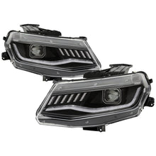 Load image into Gallery viewer, Spyder Auto 5087355 Projector Headlights Fits 16-18 Camaro