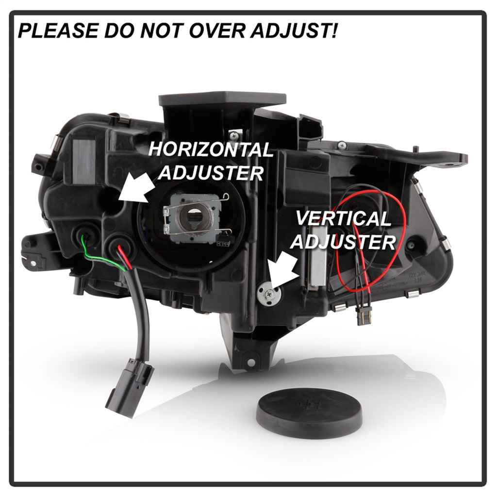 Spyder Auto 5087379 Projector Headlights Fits 16-18 Camaro