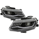 Spyder Auto 5087379 Projector Headlights Fits 16-18 Camaro