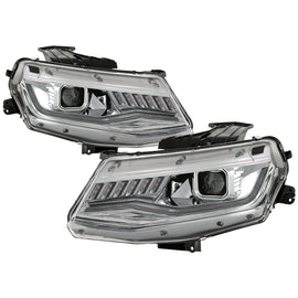 Spyder Auto 5087386 Projector Headlights Fits 16-18 Camaro