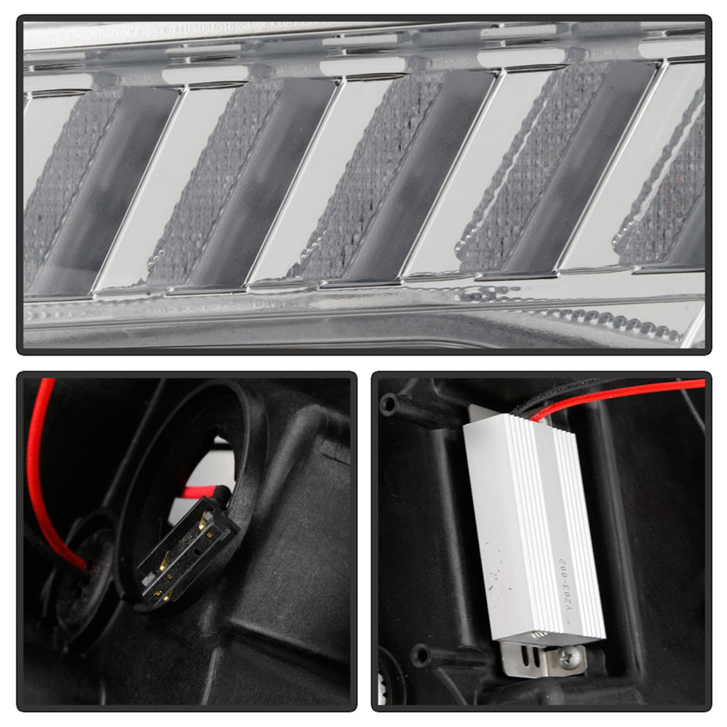 Spyder Auto 5087386 Projector Headlights Fits 16-18 Camaro