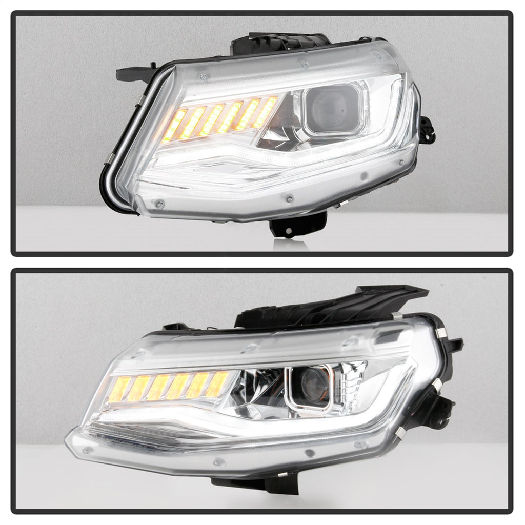 Spyder Auto 5087386 Projector Headlights Fits 16-18 Camaro