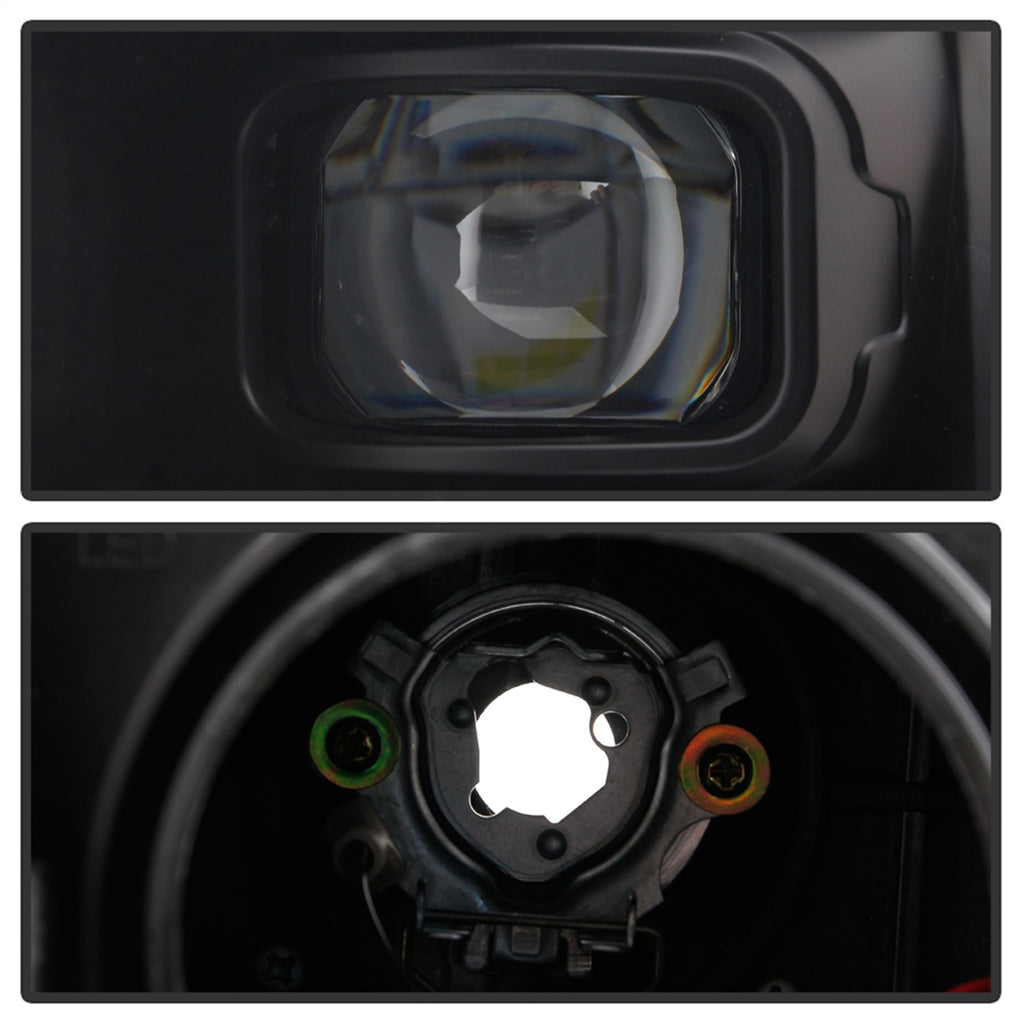 Spyder Auto 5087393 Projector Headlights Fits 19-20 1500 2500 3500