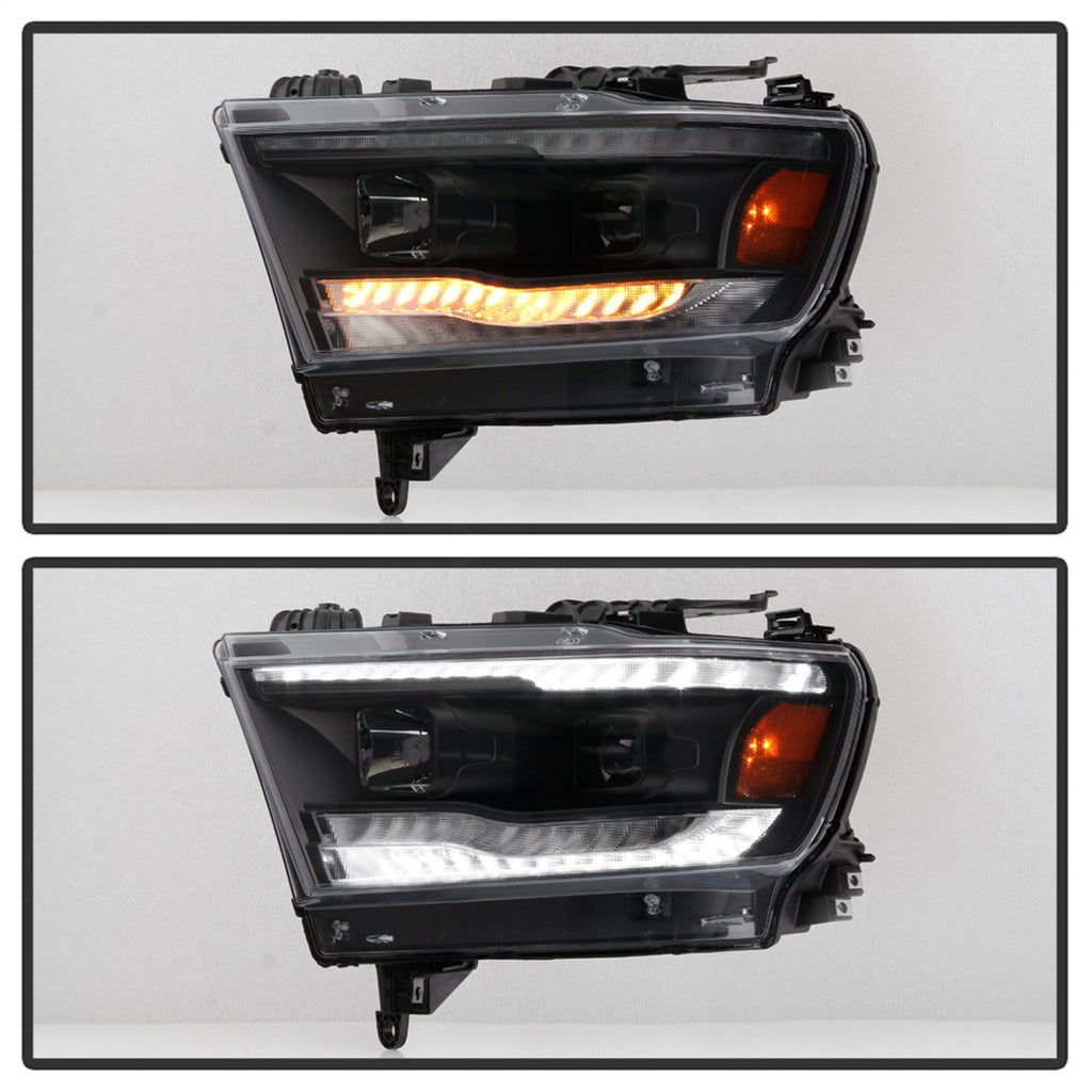 Spyder Auto 5087393 Projector Headlights Fits 19-20 1500 2500 3500