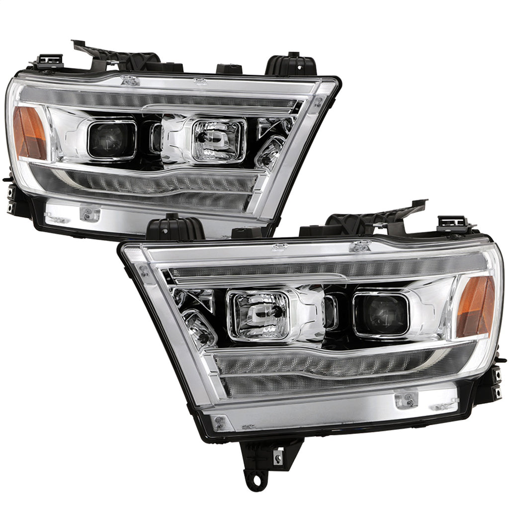 Spyder Auto 5087409 Projector Headlights Fits 19-20 1500 2500 3500