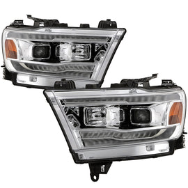 Spyder Auto 5087409 Projector Headlights Fits 19-20 1500 2500 3500