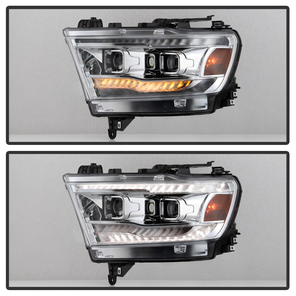 Spyder Auto 5087409 Projector Headlights Fits 19-20 1500 2500 3500