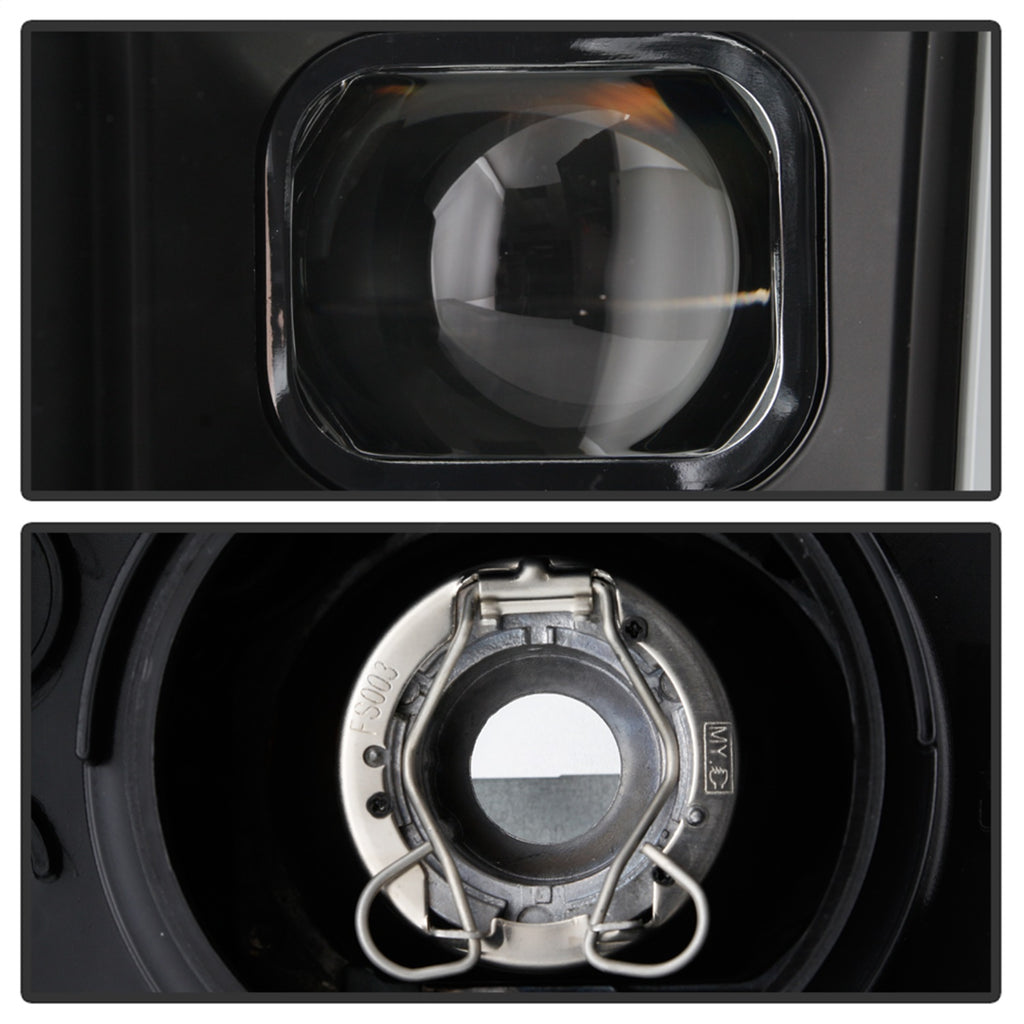 Spyder Auto 5087454 Projector Headlights Fits 10-13 4Runner