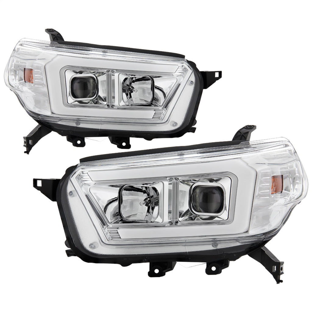 Spyder Auto 5087461 Projector Headlights Fits 10-13 4Runner