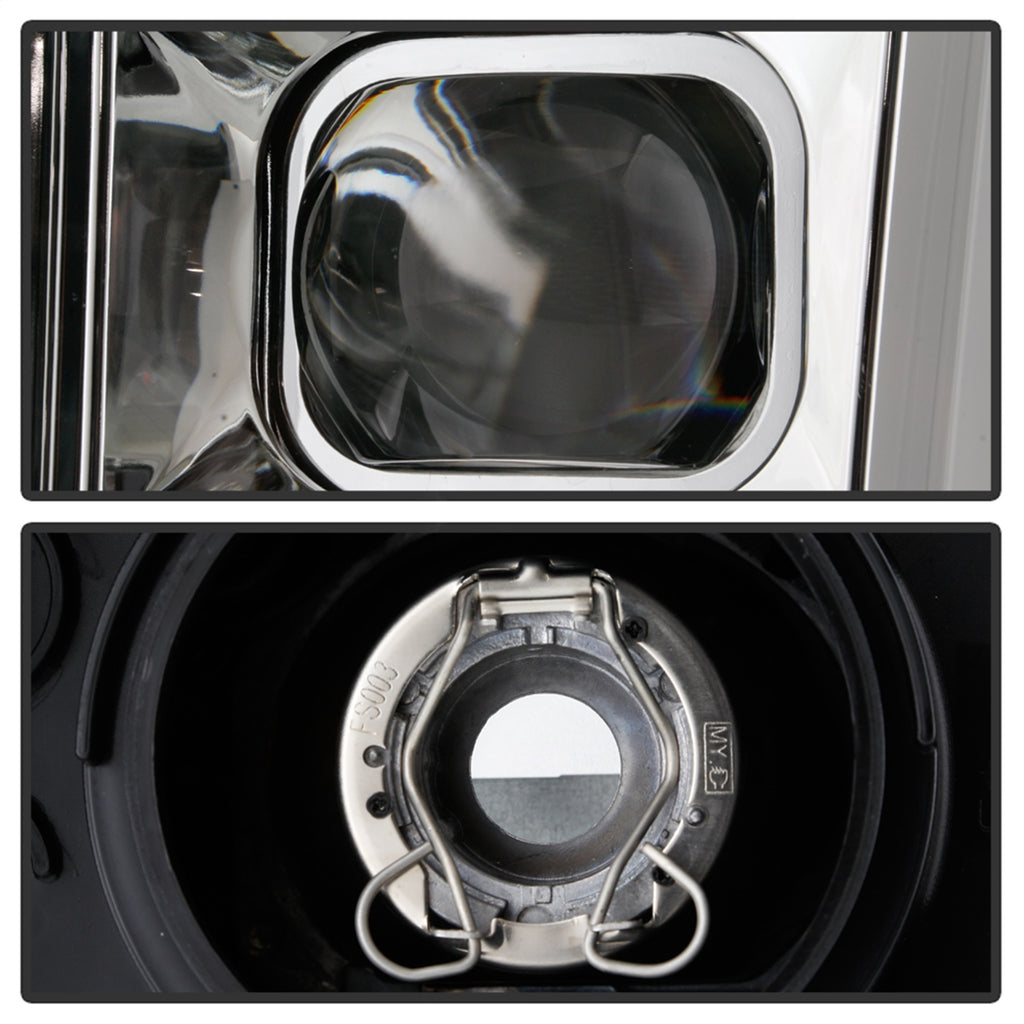 Spyder Auto 5087461 Projector Headlights Fits 10-13 4Runner