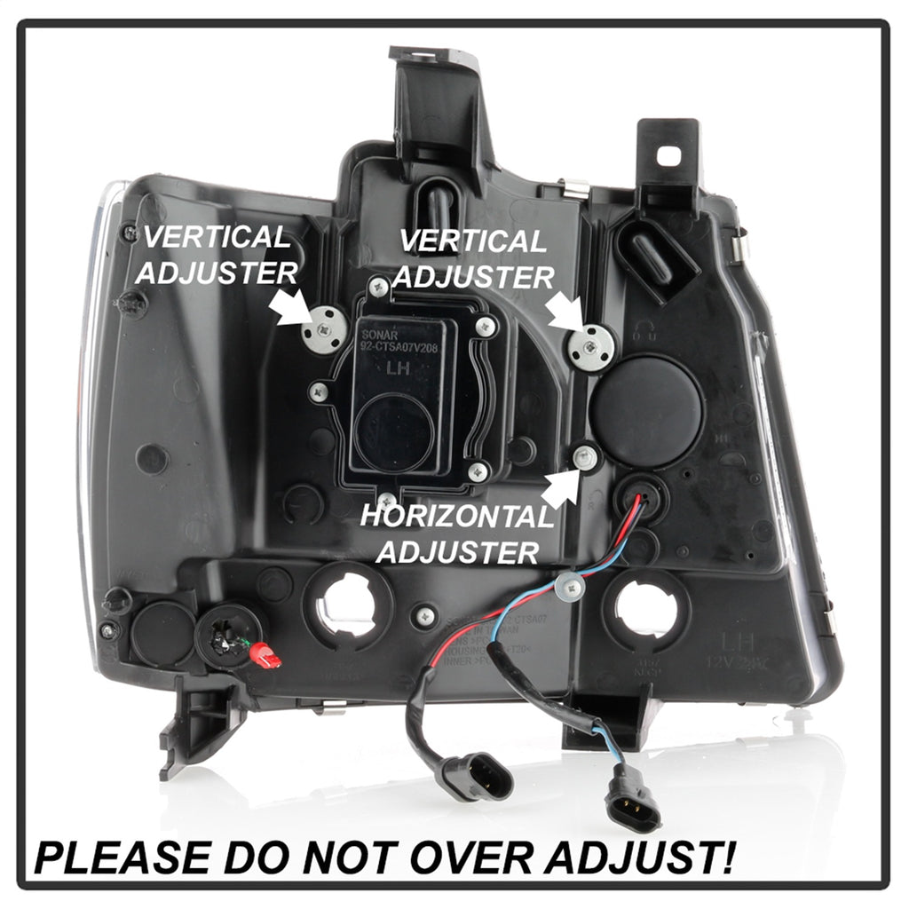 Spyder Auto 5087515 Projector Headlights