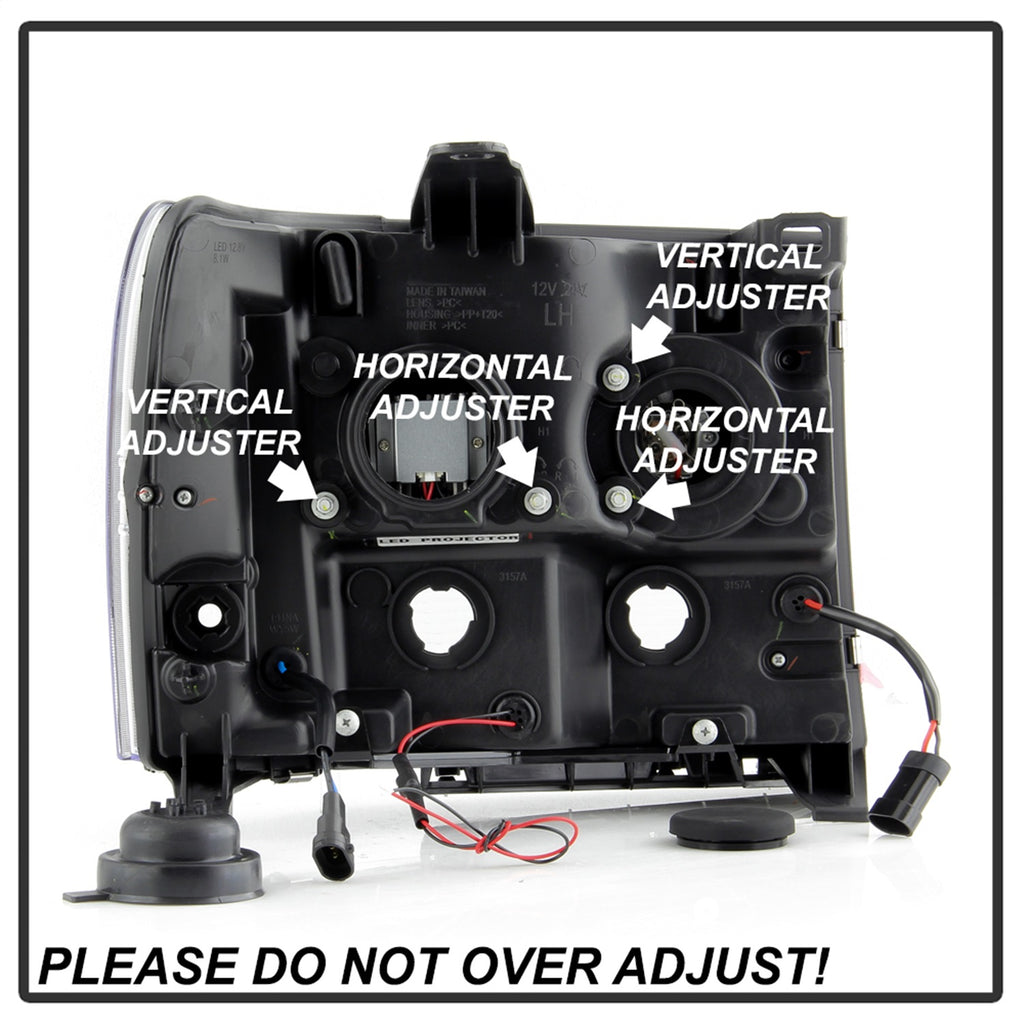 Spyder Auto 5087522 Projector Headlights