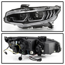 Spyder Auto 5087539 Projector Headlights Fits 17-20 Civic