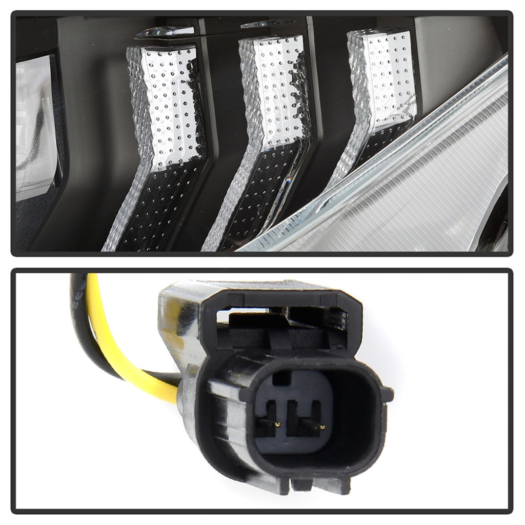 Spyder Auto 5087539 Projector Headlights Fits 17-20 Civic