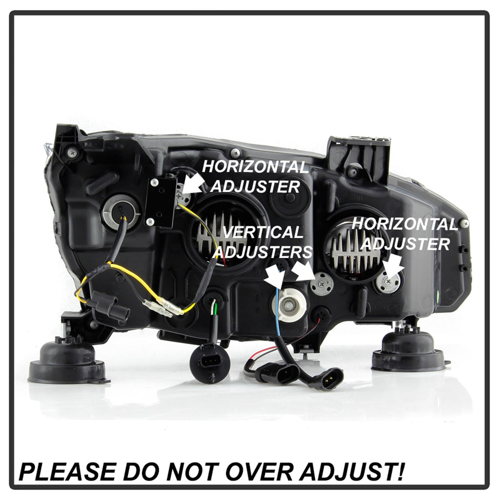 Spyder Auto 5087539 Projector Headlights Fits 17-20 Civic