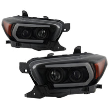 Load image into Gallery viewer, Spyder Auto 5087553 Projector Headlights Fits 16-18 Tacoma