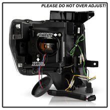 Load image into Gallery viewer, Spyder Auto 5087560 LED Light Bar Projector Headlights Fits 09-14 F-150
