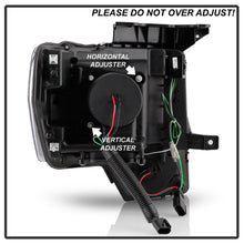Load image into Gallery viewer, Spyder Auto 5087577 LED Light Bar Projector Headlights Fits 09-14 F-150