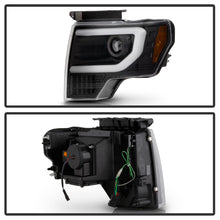 Load image into Gallery viewer, Spyder Auto 5087584 LED Light Bar Projector Headlights Fits 13-14 F-150