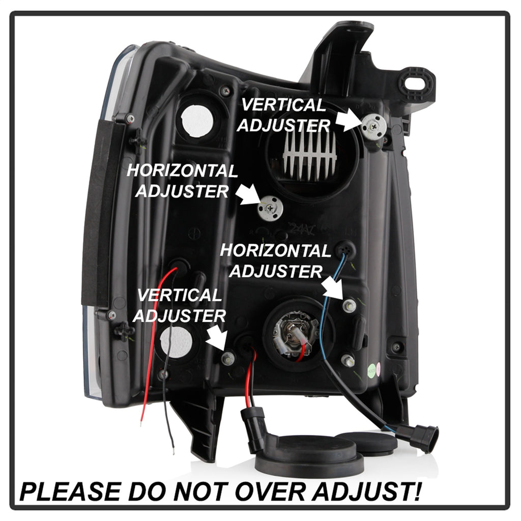 Spyder Auto 5087614 Projector Headlights