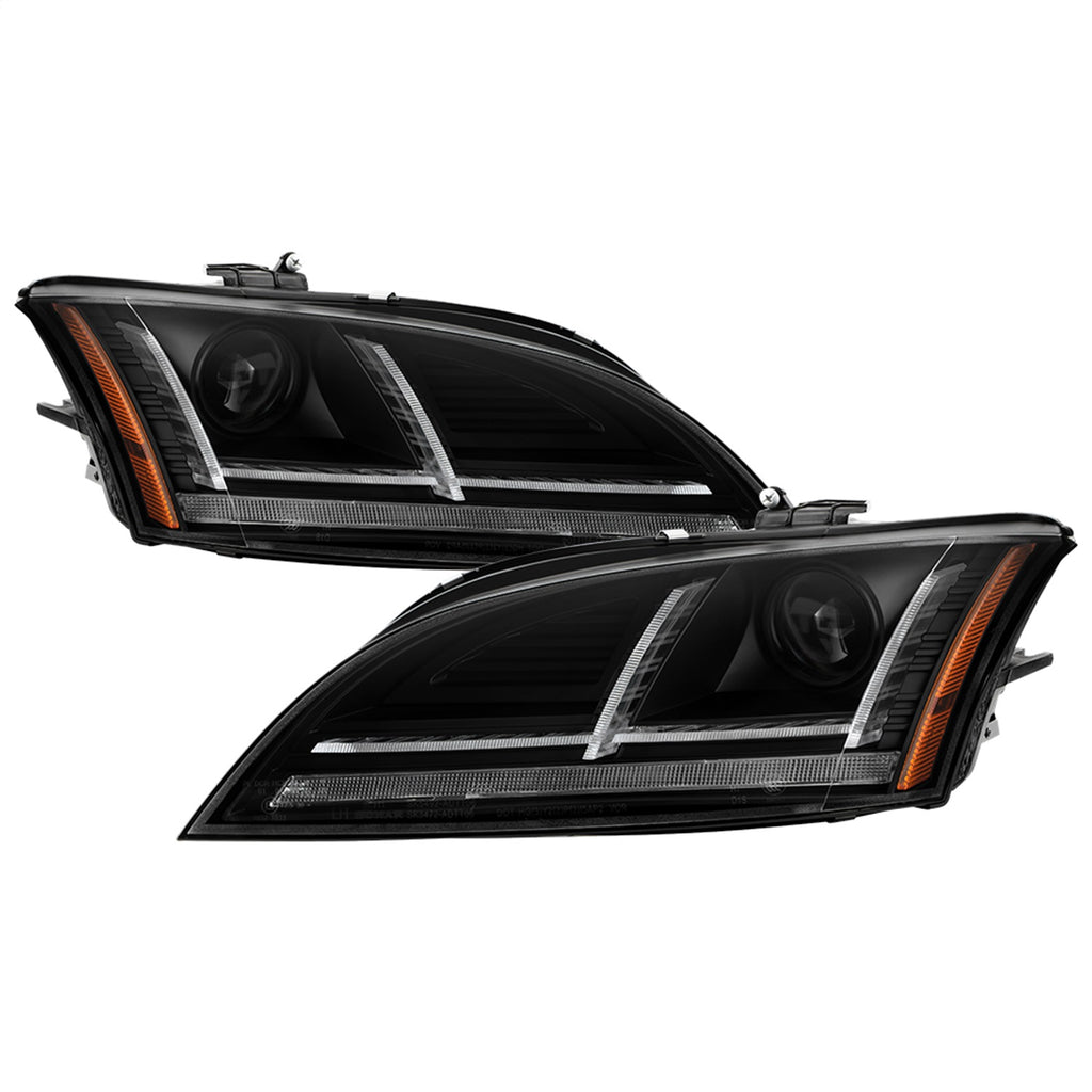 Spyder Auto 5087621 Projector Headlights Fits 12-15 TT Quattro