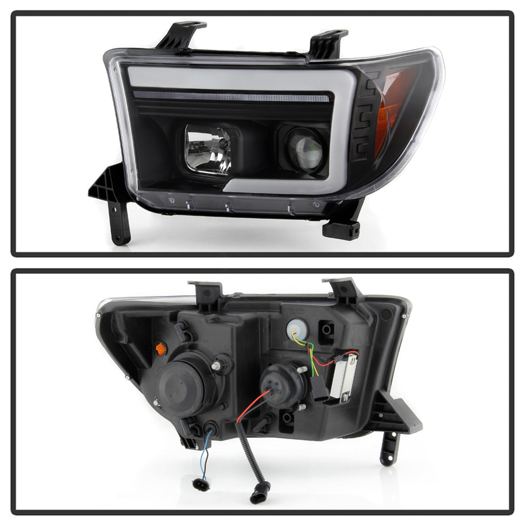 Spyder Auto 5087669 Projector Headlights Fits 07-10 Sequoia Tundra