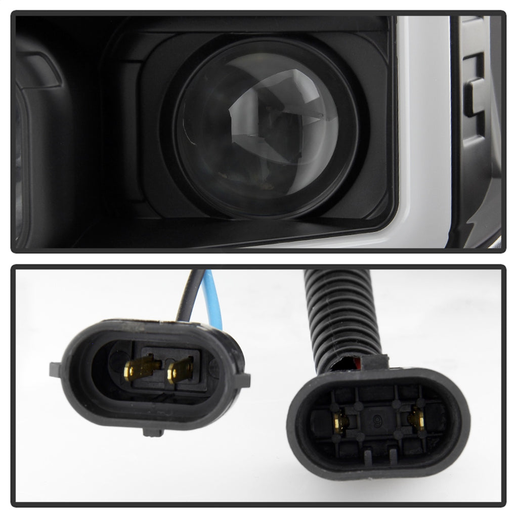 Spyder Auto 5087669 Projector Headlights Fits 07-10 Sequoia Tundra