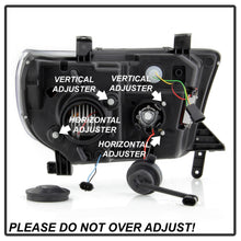 Load image into Gallery viewer, Spyder Auto 5087669 Projector Headlights Fits 07-10 Sequoia Tundra