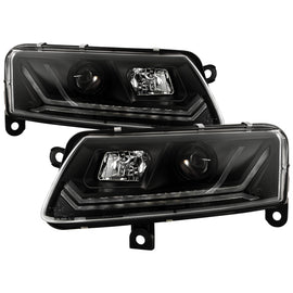 Spyder Auto 5087676 Projector Headlights Fits 06-08 A6