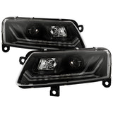 Spyder Auto 5087676 Projector Headlights Fits 06-08 A6