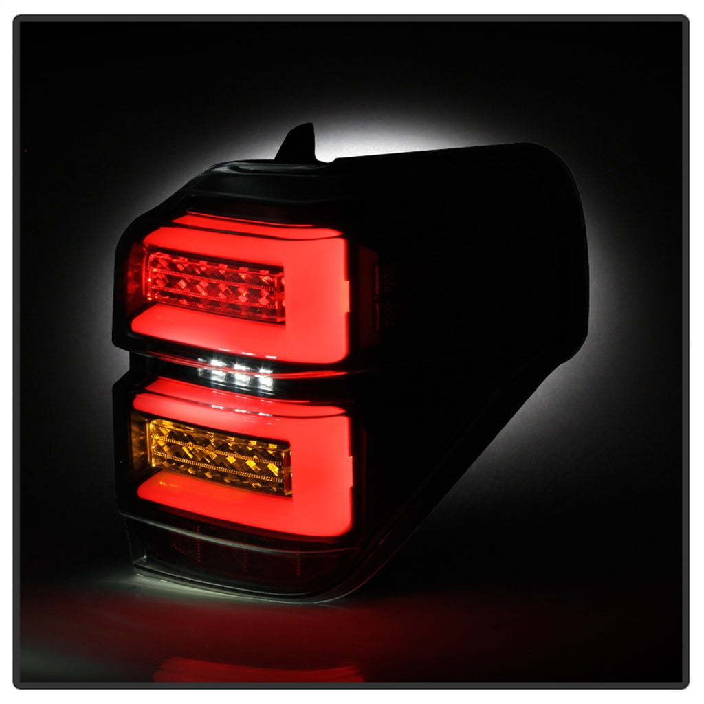 Spyder Auto 5087812 LED Tail Lights Fits 10-14 4Runner