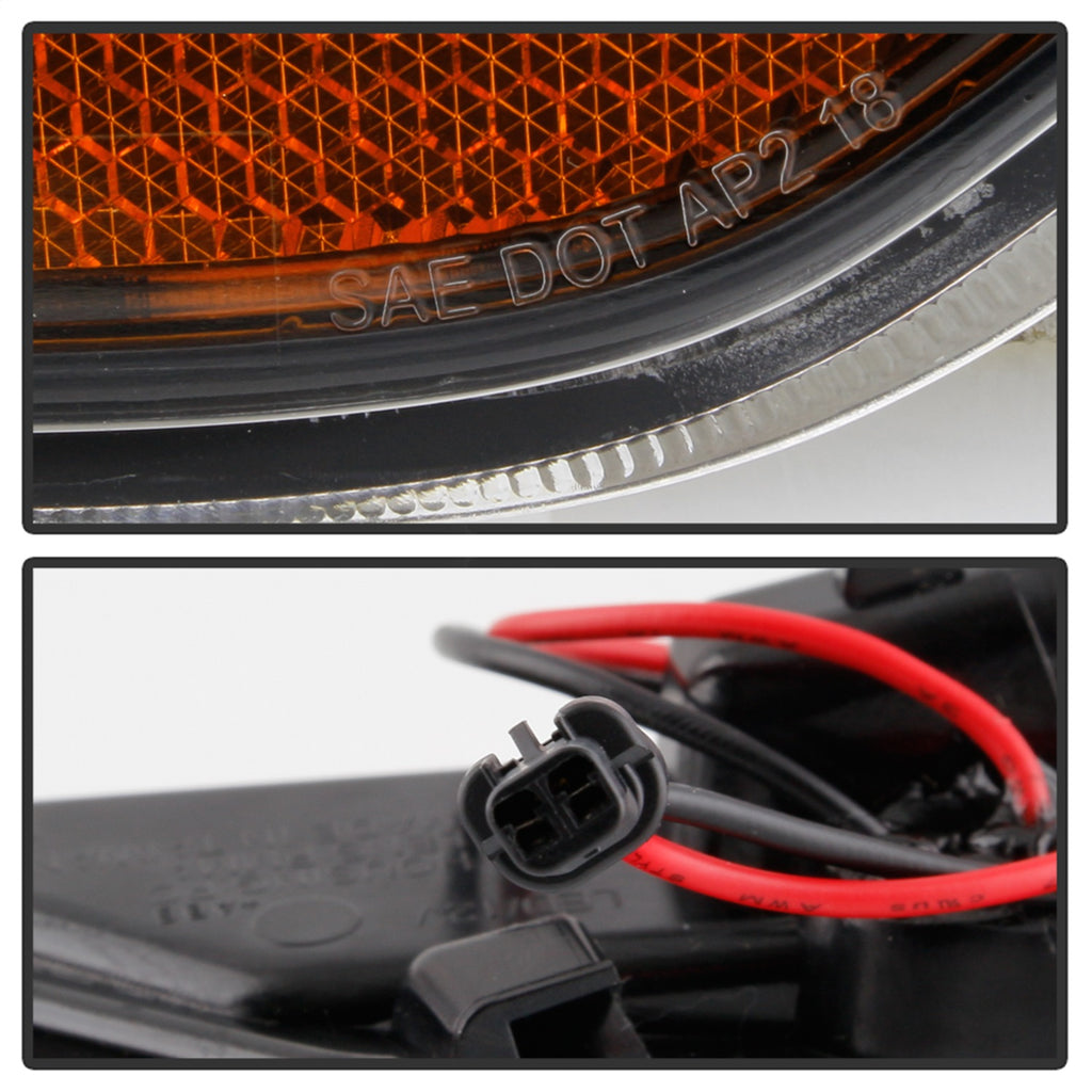 Spyder Auto 5087836 LED Tail Lights Fits 19-20 Wrangler (JL)
