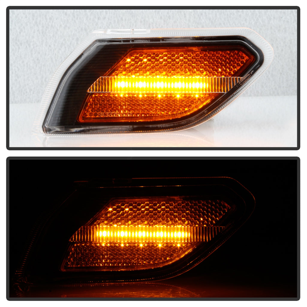 Spyder Auto 5087836 LED Tail Lights Fits 19-20 Wrangler (JL)