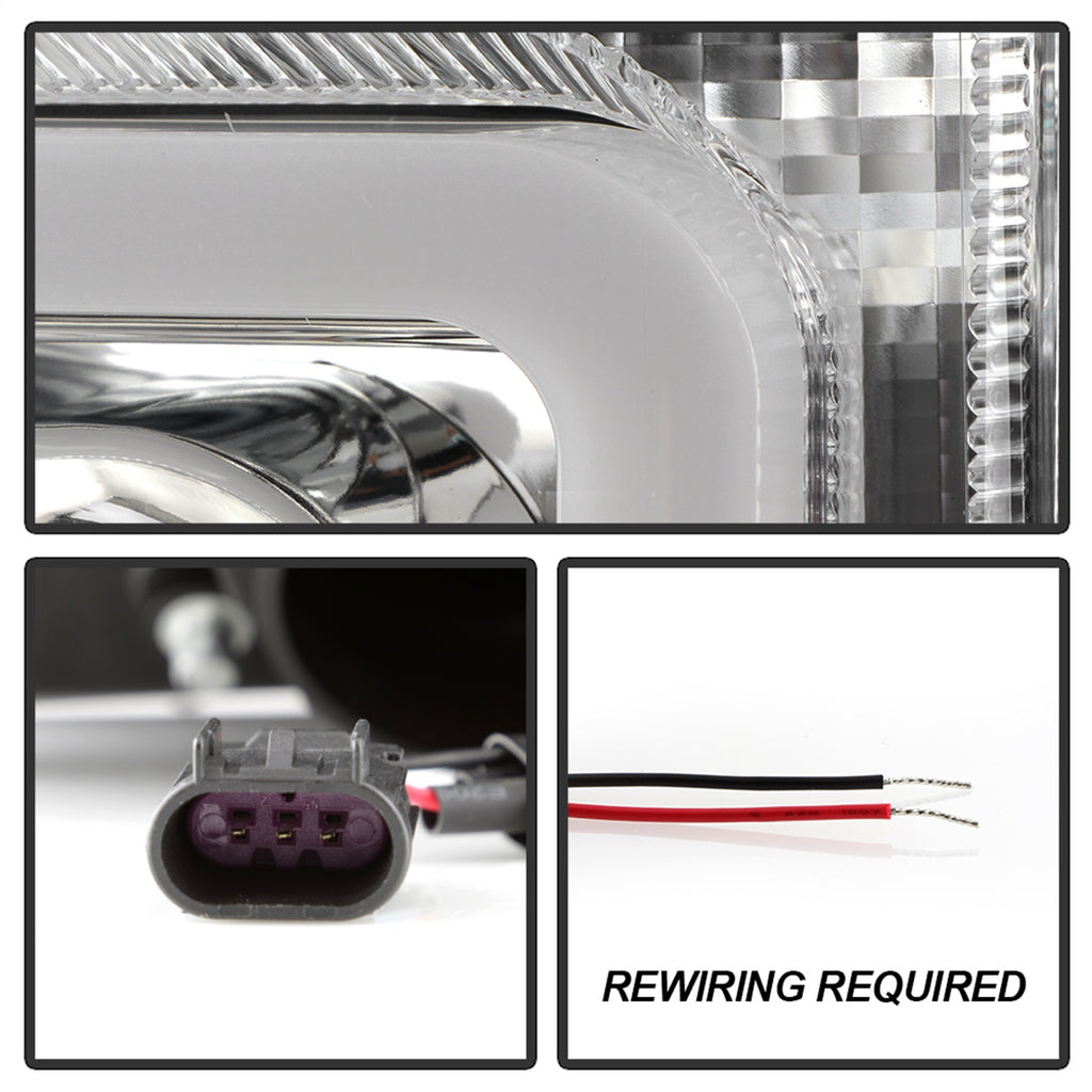 Spyder Auto 5087843 Projector Headlights