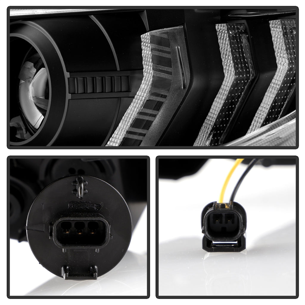 Spyder Auto 5087867 Projector Headlights Fits 16-20 Civic