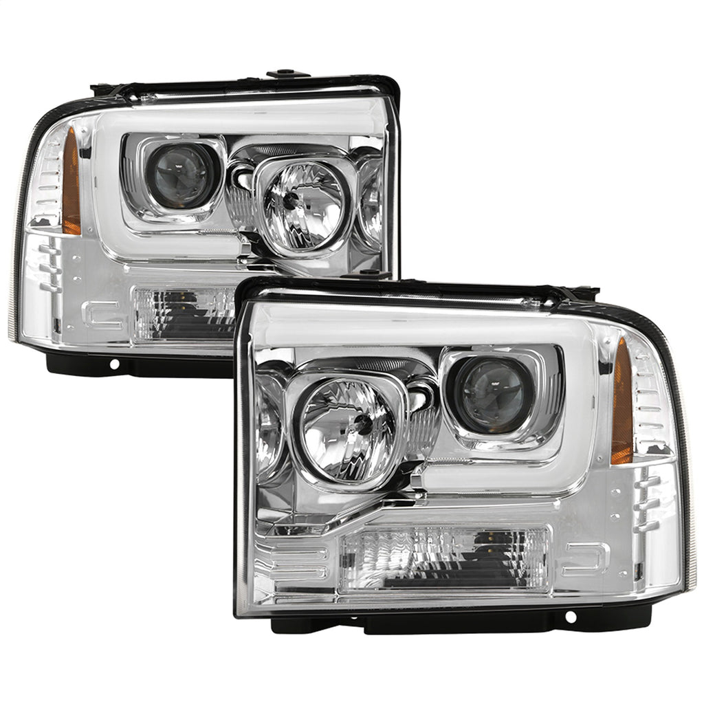 Spyder Auto 5087904 LED Tail Lights Fits 05-07 F-250 Super Duty F-350 Super Duty