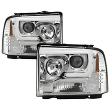 Load image into Gallery viewer, Spyder Auto 5087904 LED Tail Lights Fits 05-07 F-250 Super Duty F-350 Super Duty