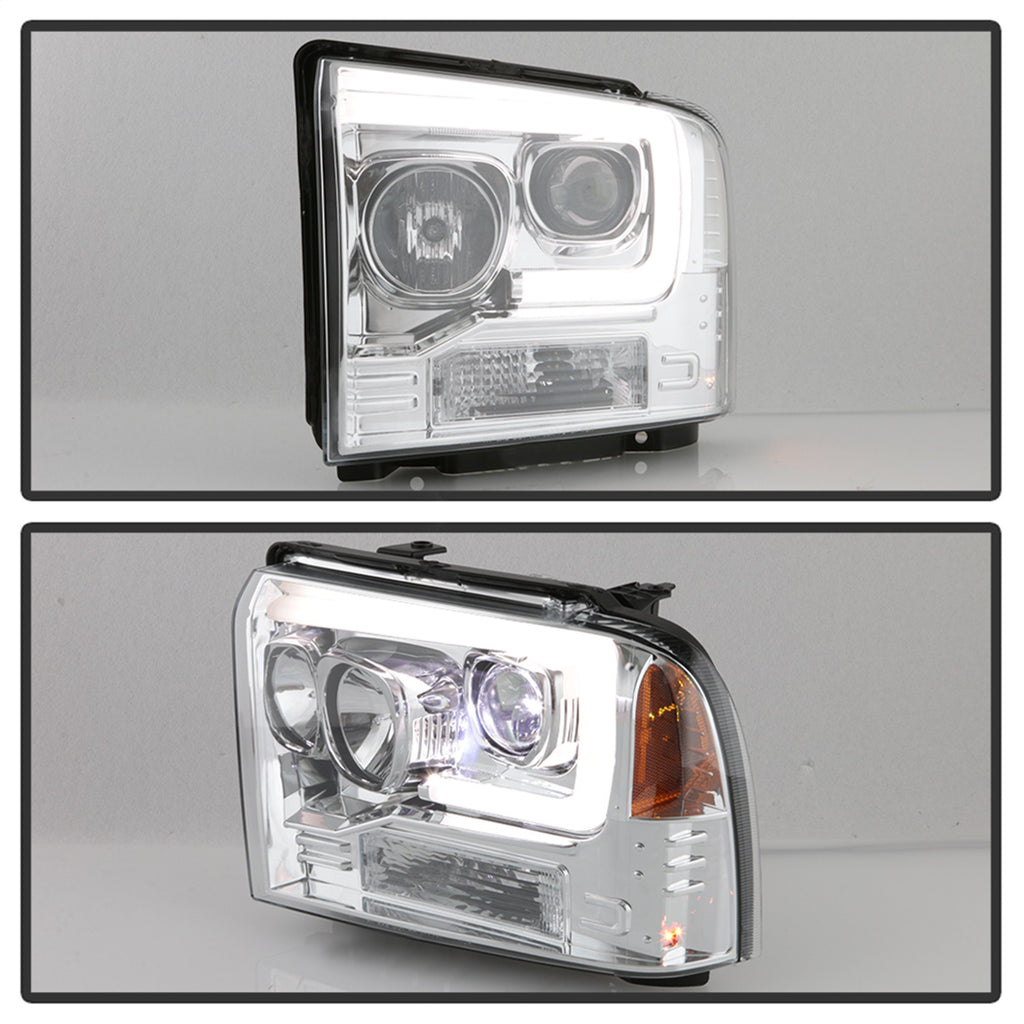 Spyder Auto 5087904 LED Tail Lights Fits 05-07 F-250 Super Duty F-350 Super Duty
