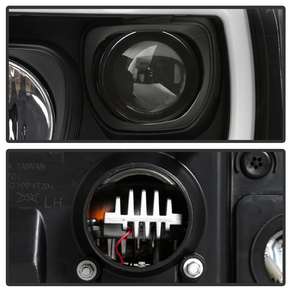 Spyder Auto 5087911 Projector Headlights Fits F-250 Super Duty F-350 Super Duty