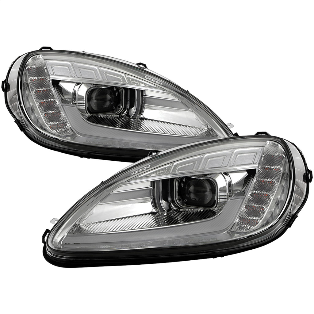Spyder Auto 5087928 Projector Headlights Fits 05-13 Corvette
