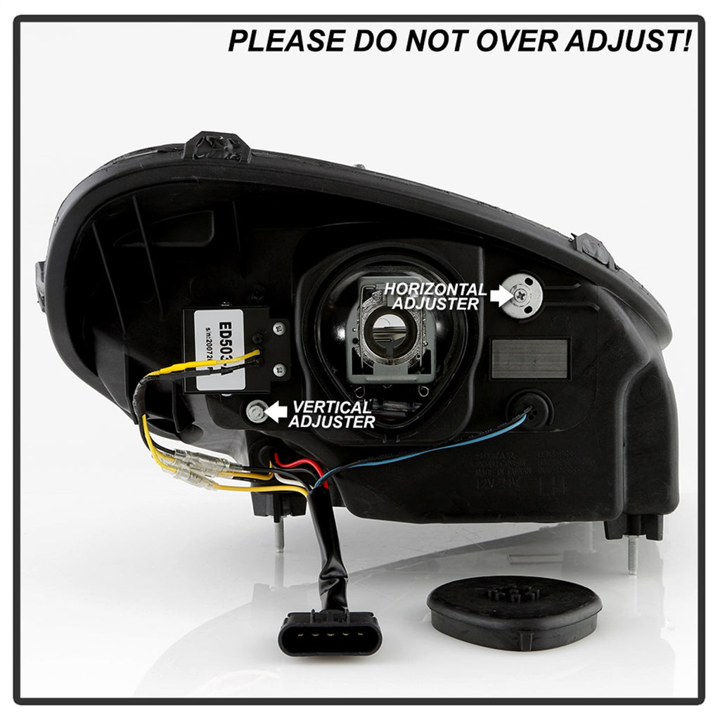 Spyder Auto 5087928 Projector Headlights Fits 05-13 Corvette