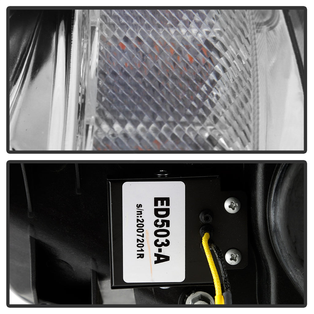 Spyder Auto 5087942 APEX Series Projector Headlights Fits 05-13 Corvette