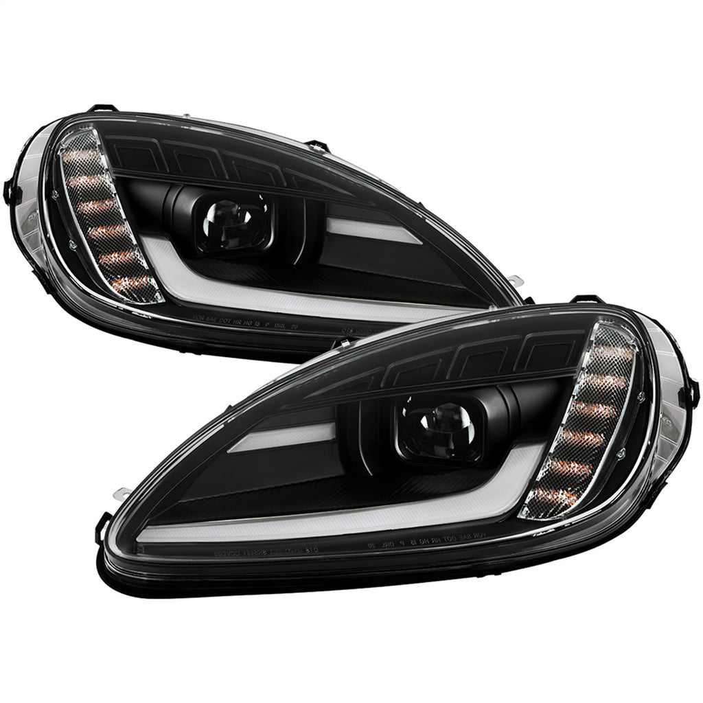 Spyder Auto 5087959 APEX Series Projector Headlights Fits 05-13 Corvette