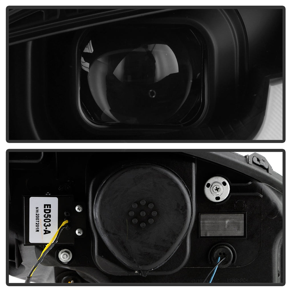 Spyder Auto 5087959 APEX Series Projector Headlights Fits 05-13 Corvette