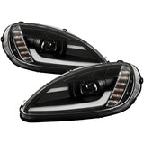 Spyder Auto 5087959 APEX Series Projector Headlights Fits 05-13 Corvette