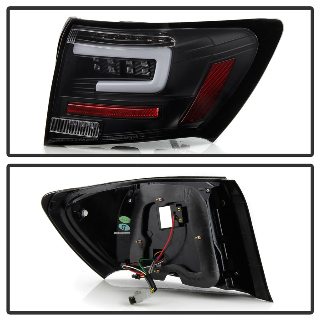 Spyder Auto 5087966 LED Tail Lights Fits 08-11 Impreza
