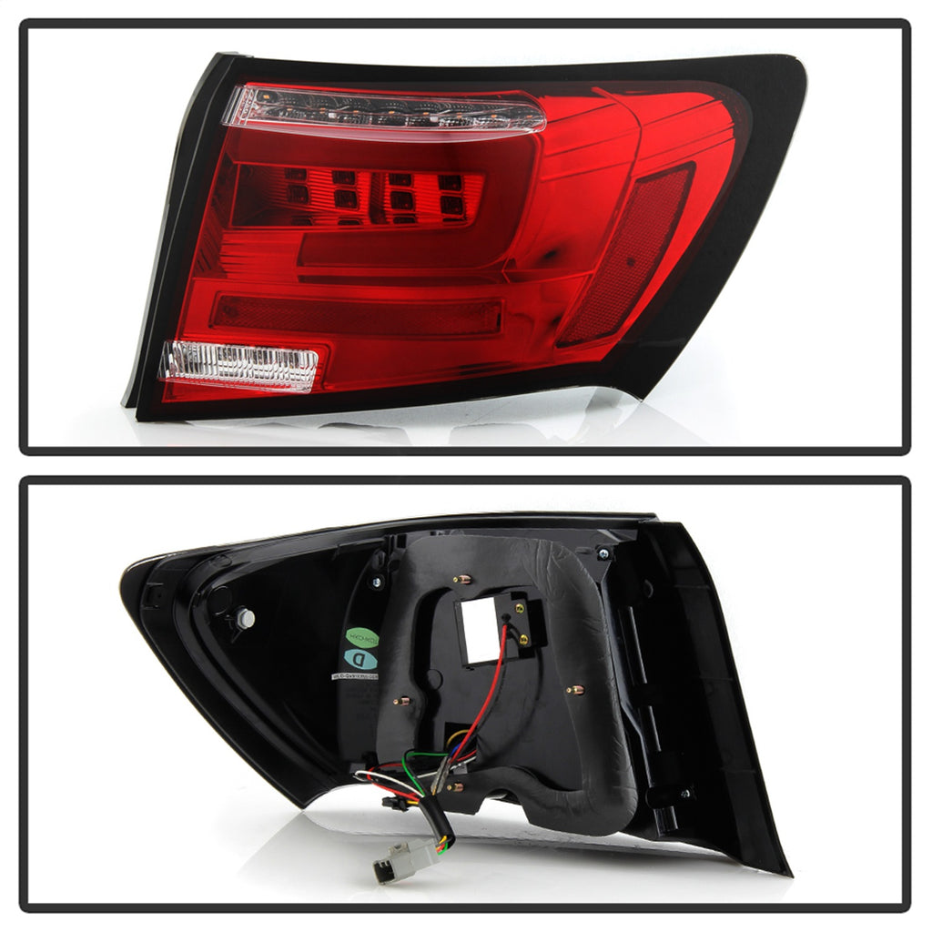 Spyder Auto 5087973 LED Tail Lights Fits 08-11 Impreza